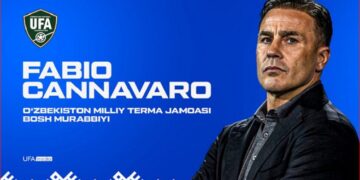 Фабио Канноваро Өзбекстан құрамасының жаңа бас бапкері болды