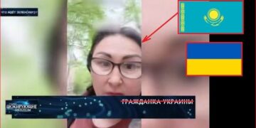 РФ пропагандистері фейк сюжетіне қазақстандық әйелді пайдаланған