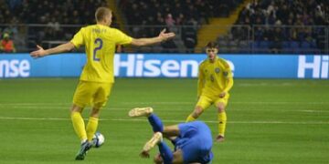 Футбол: Қазақстан құрамасы өз алаңында Словениядан жеңіліп қалды