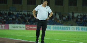Шымкенттің «Ордабасысының» бас жаттықтырушысы қызметінен кетті