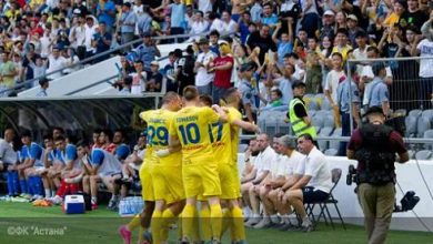 Photo of Футбол: «Астана» Тбилисиде камбэк жасап, екінші раундқа шықты (видео)