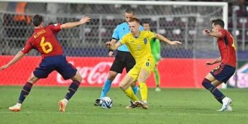Еуро-2023: Испания құрамасы 1/2 финалда Украинаны ірі есеппен ұтты