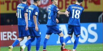 Қазақстан құрамасы топ лидерімен қонақта тең ойнады