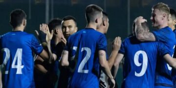 Футбол: Қазақстан құрамасы түрікмен ұлттық командасын тізе бүктірді
