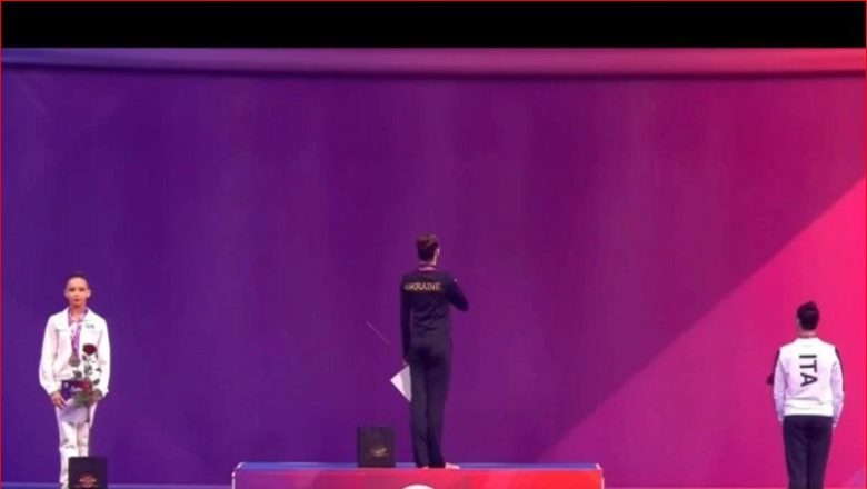 Photo of Украина ресейлік «бейтарап» гимнастшы әрекетіне наразылық білдірді