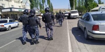 Қырғыз шекарашылары тәжік заставасын басып алды