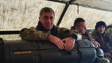 Photo of Грузияның экс-министрі Ресеймен соғысу үшін Украинаға келді