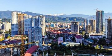 Ресейліктер бірнеше күннен бері Грузияға барып жатыр
