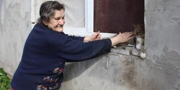 Харьков түбіндегі Ольховка селосында екі-ақ адам тірі қалған