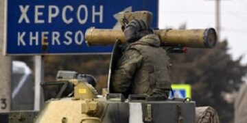 Ресей оккупанттары Херсон жерінде «эвакуация» аумағын кеңейтті