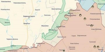 Украин армиясы Херсон облысында біраз елді мекенді жаудан тазартты