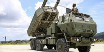 Американың HIMARS ракетасының алғашқы легі Украинаға келді