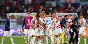 ӘЧ-2022: Хорватия құрамасы мундиальдың қола жүлдесін жеңіп алды