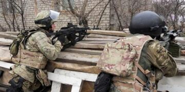 Ингуш жасақтары тәуелсіздік жолындағы соғысты бастап кетті