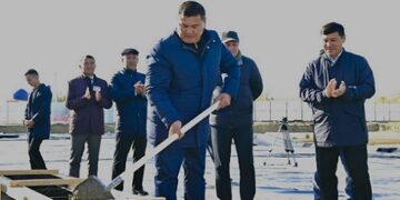 Қазалыда «Жайлы мектеп» аясындағы мектептің іргесі қаланды