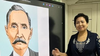 Photo of Жүзінен жылылықтың самалы ескен