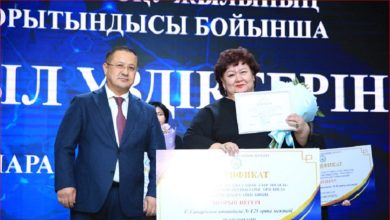 Photo of Парасат пәруазындағы педагог