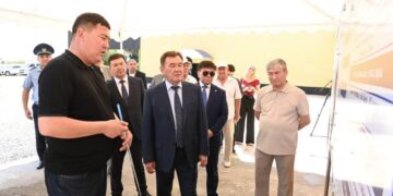 «Бекарыс-Агрофуд» ЖШС асыл тұқымды мал өсірумен айналысады