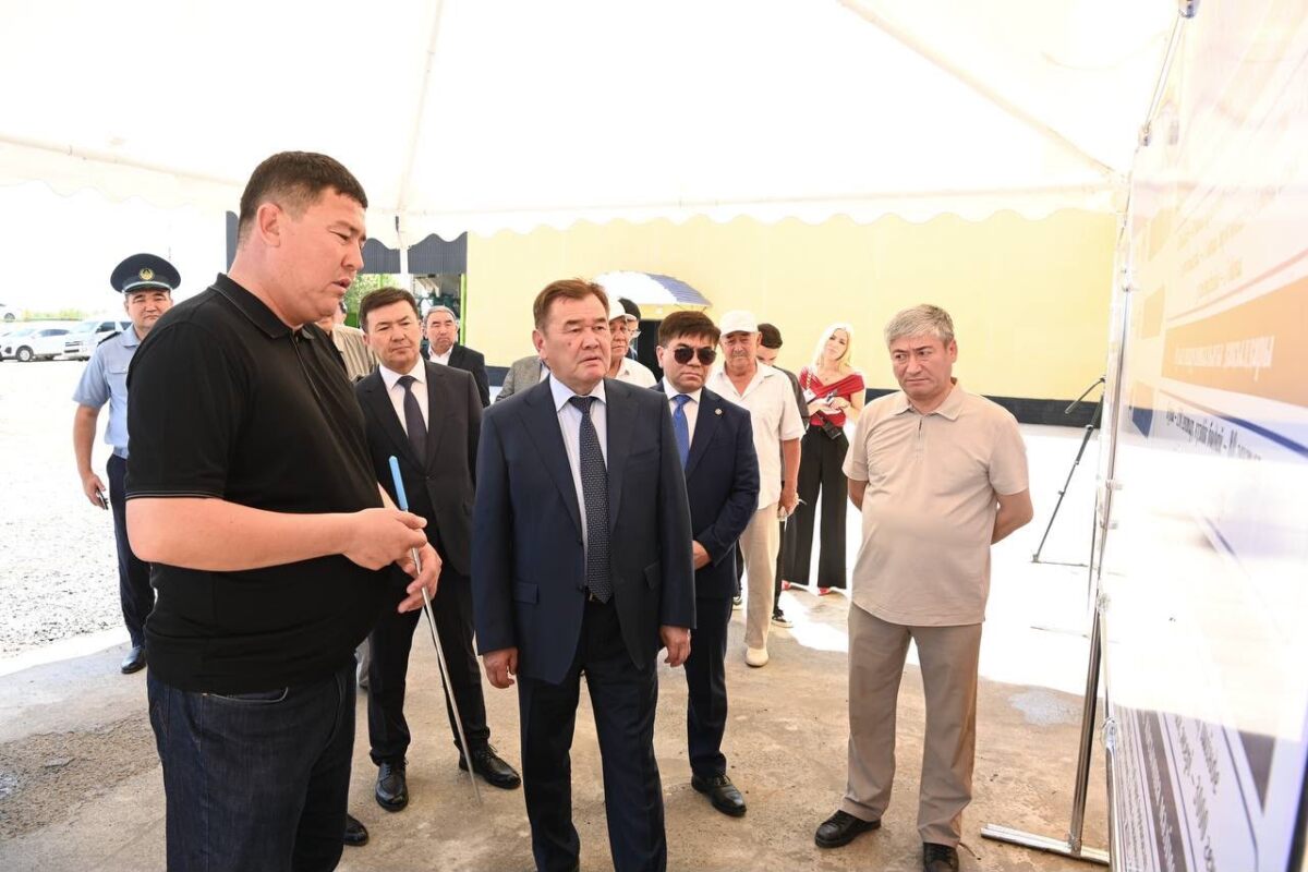 «Бекарыс-Агрофуд» ЖШС асыл тұқымды мал өсірумен айналысады