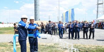 Жаңақорғанда қайтарылған активтер есебінен су тарату станциясы салынды