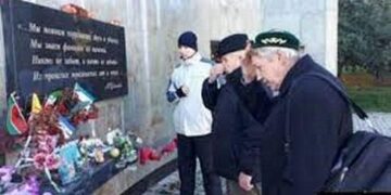 Қазанды қорғаушыларды еске алғандарды полиция ұстап әкетті