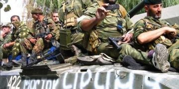 Северодонецкіде бір аптада 28 қадыровшы жойылды – журналист