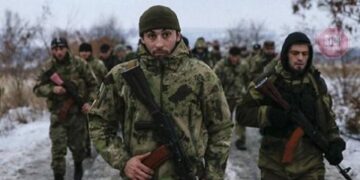 «Кадыровшылар» Киев түбінде жүздеген сарбазынан айрылып қайтты