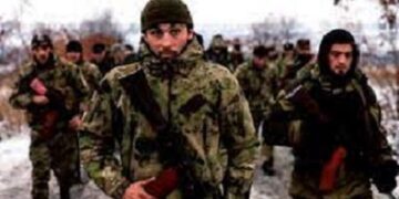 Украин әскерлері «қадыровшыларды» аяусыз қырып салып жатыр