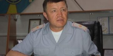 Генерал-майор Көпбаев екі айға үйқамаққа алынды
