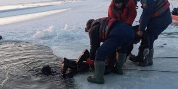 Қамбаш көлінің суы астына 4 адам кетіп қалды