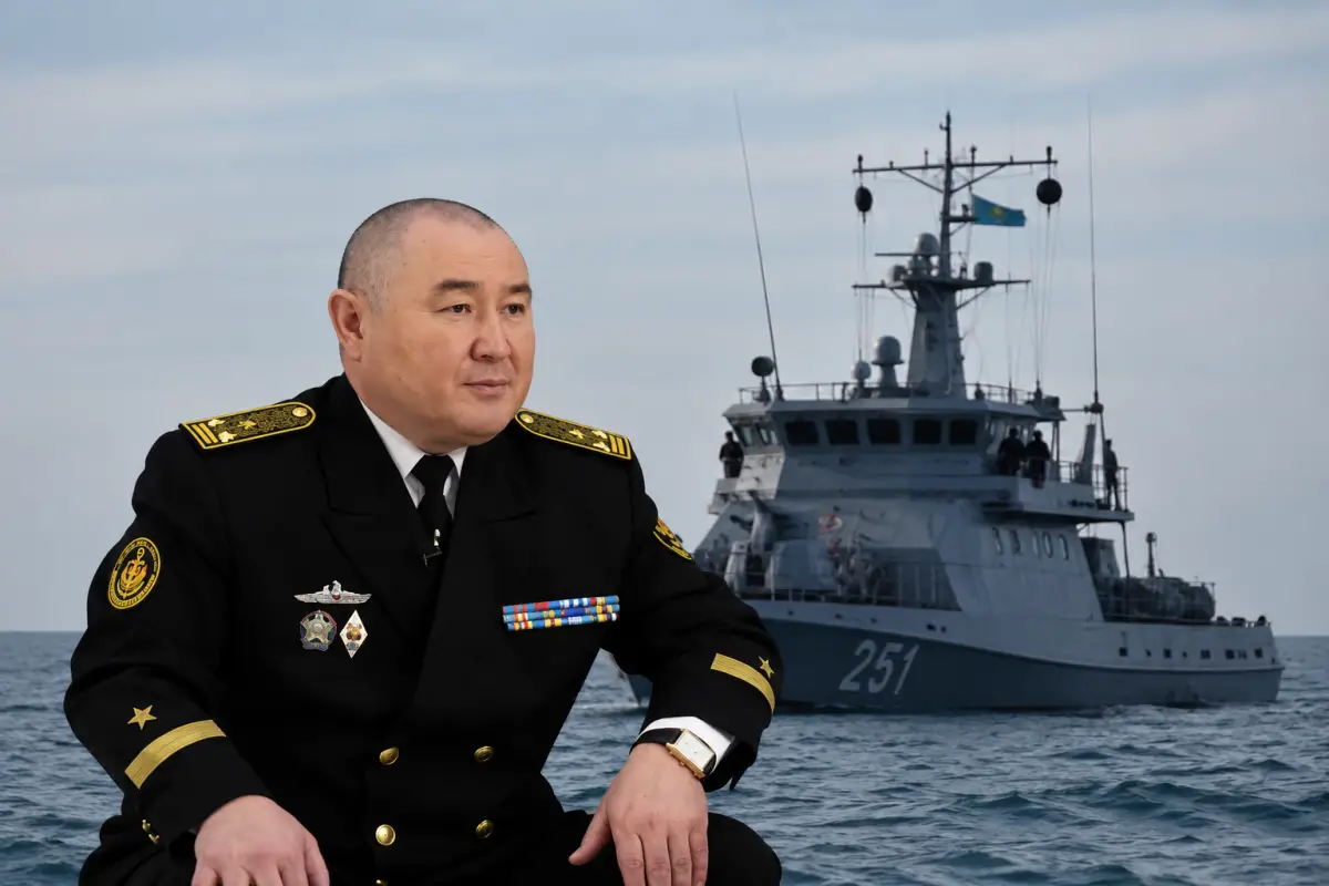 Қазақстан Әскери-теңіз күштерінің экс-бас қолбасшысы Қанат Ниязбеков ұсталды