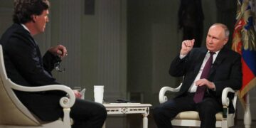 Путин сұхбатының Мәскеу телеэфиріндегі рейтингісі төмен болып шықты