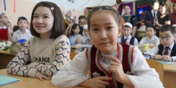 Түменде қазақ сыныбы ашылды