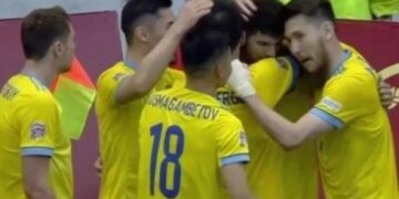 Қазақстан құрамасы Словакияны екінші мәрте тізе бүктірді