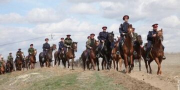 Новосібір казактары Қазақстанмен шекараны күзетуге қойылды