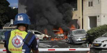 ХАМАС содырлары Израильді үздіксіз атқылаудың астына алды