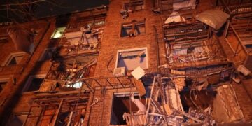 Ресей Белгородты атқылауға жауап ретінде Харьковқа соққы берді
