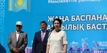 Қызылордада 180 отбасыға пәтер кілті тапсырылды