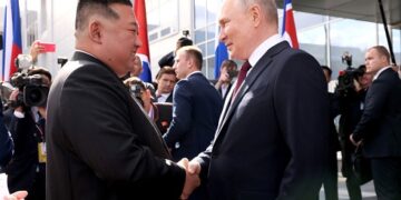 Ким Чен Ын Путинге «империализммен күресте» мәңгі достық ұсынды