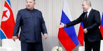 Ким Чен Ын Ресейдің Украинаға қарсы «әділетті соғысына» қолдау білдірді