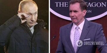 Пентагон Путиннің Украинадағы айуандықтары туралы қатты айтты