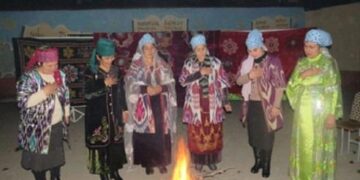 Директорлар түнгі алау жанында пара алмауға ант береді