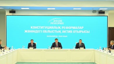 Photo of Өңірлік актив отырысы конституциялық реформаларды талқылады