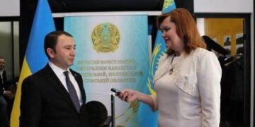 Әзербайжан Қазақстанның Украинадағы консулы болды
