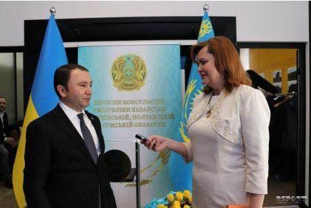 Әзербайжан Қазақстанның Украинадағы консулы болды