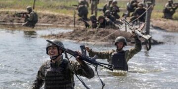Украина армиясы Изюм бағытында қарсы шабуылға шықты