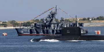 Украина әскерлері РФ-ның Севастопольдегі флоты штабын тас-талқан етті