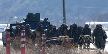 Солтүстік және Оңтүстік Кореялар арасында соғыс өрті бұрқ ете қалғалы тұр