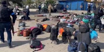 Ресей армиясы Краматорск вокзалын ракетамен атқылады