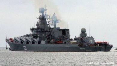 Photo of «Москва» крейсері экипажымен бірге бірден суға батқан